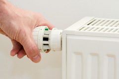 Lanesfield central heating installation costs